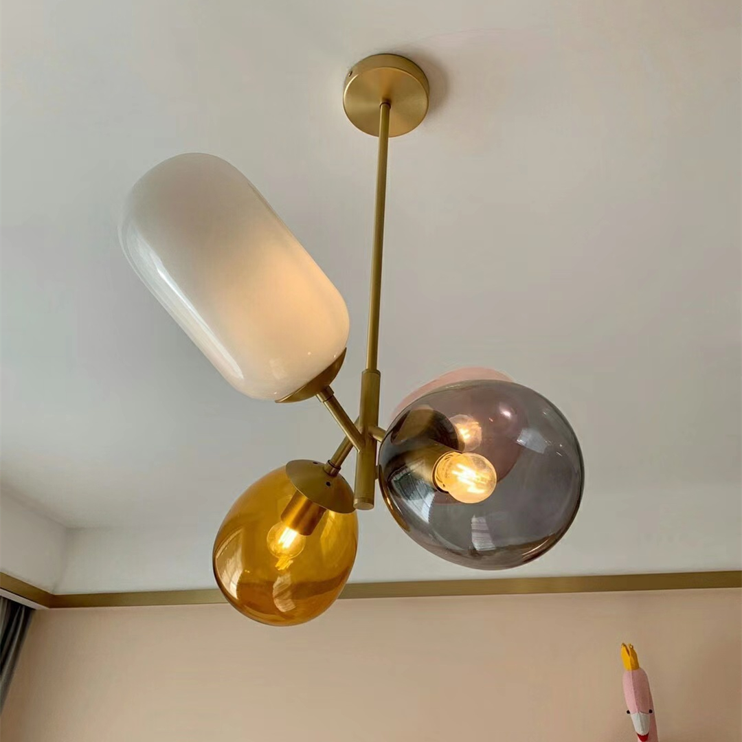 YEBMLP Macaron Glass Pendant L - Led Balloon Light reseña y precio