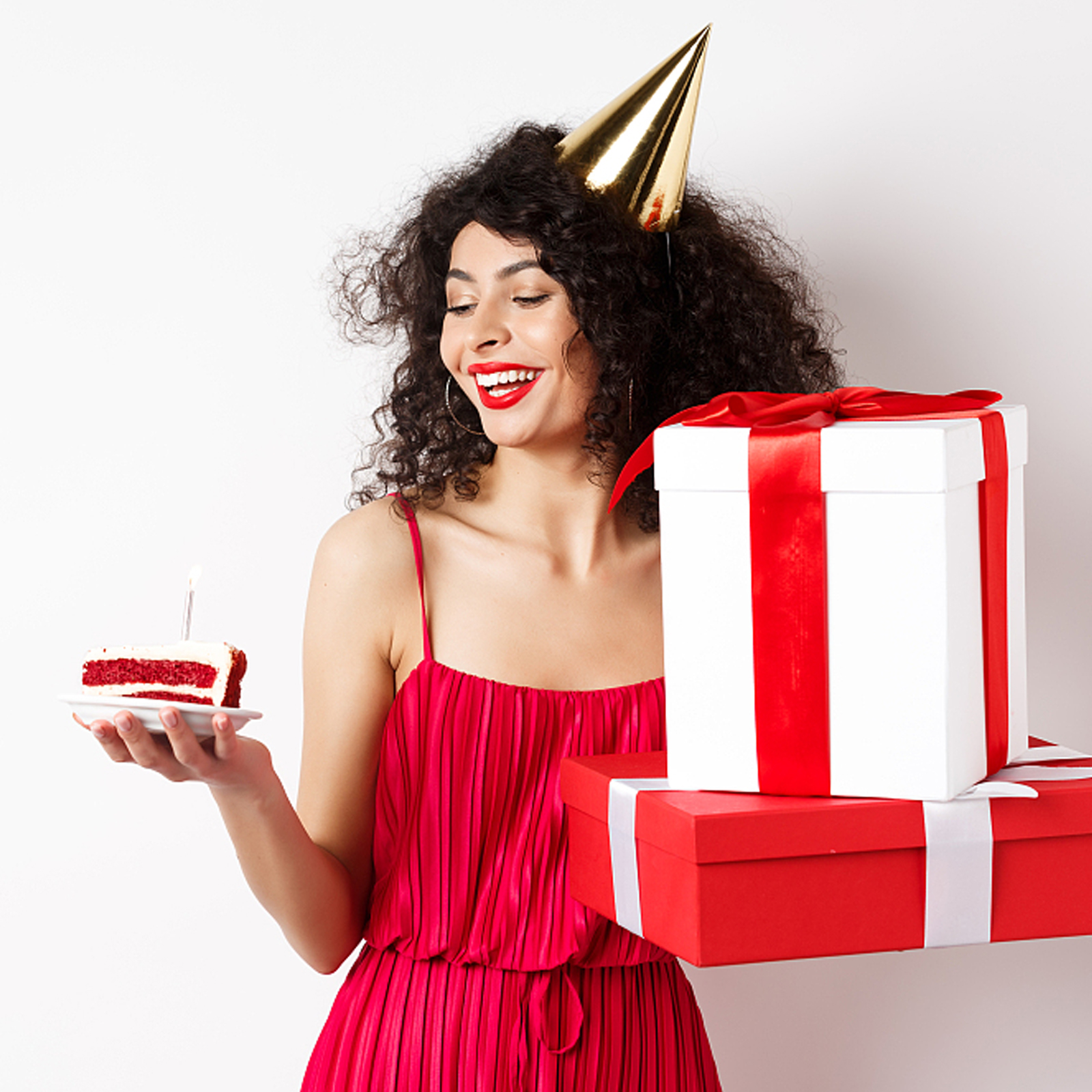 8 Pcs Birthday Hat Mini Assort - Party Hat Cone reseña y precio