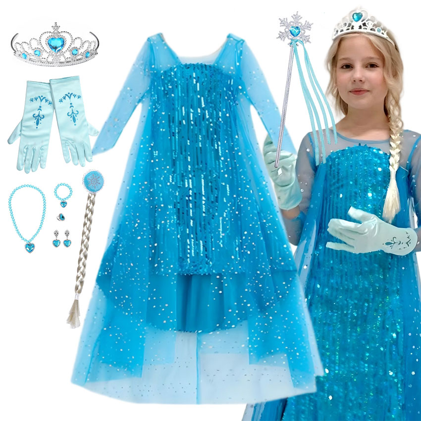 Girl Stunning Princess Maxi Dr - Glitter Tablecloth reseña y precio