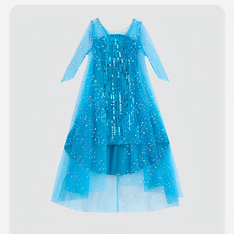 Girl Stunning Princess Maxi Dr - Glitter Tablecloth reseña y precio