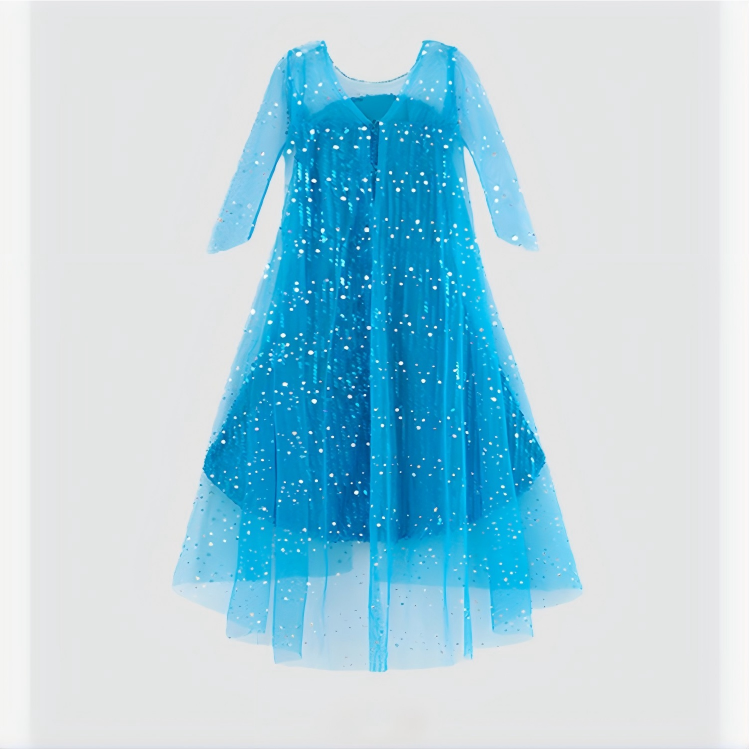 Girl Stunning Princess Maxi Dr - Glitter Tablecloth reseña y precio