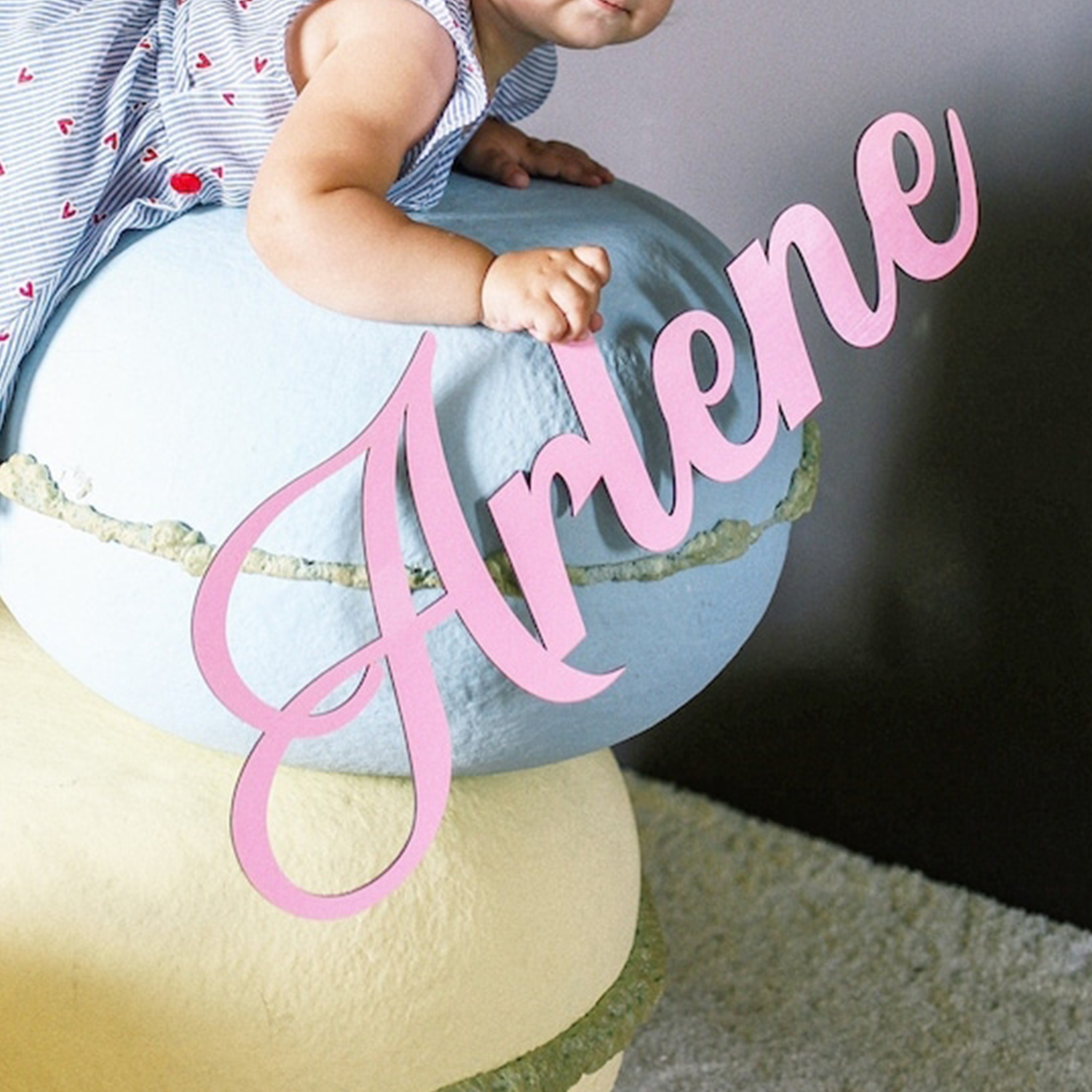 1pc Custom Wooden Name Sign,Cu - Eve Party reseña y precio