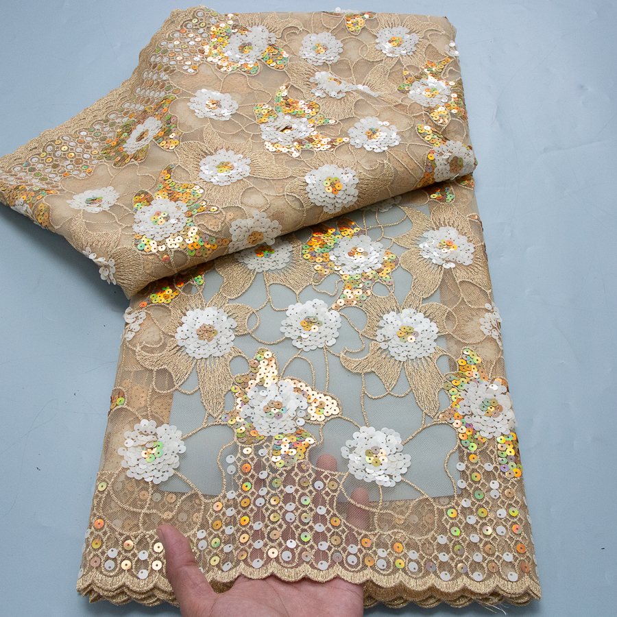 2026 French Embroidered Mesh L - Glitter Tablecloth reseña y precio