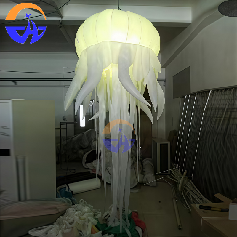 Giant LED Glowing Inflatable J - Led Balloon Light reseña y precio