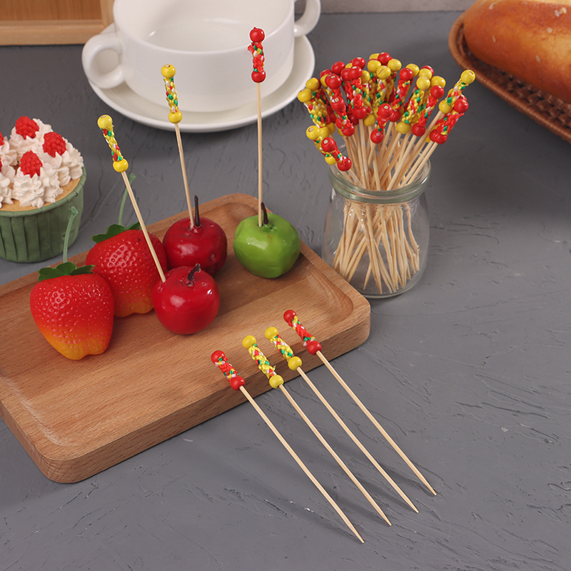 100Pcs/Pack Creative Fruit For - Centerpiece Stick reseña y precio