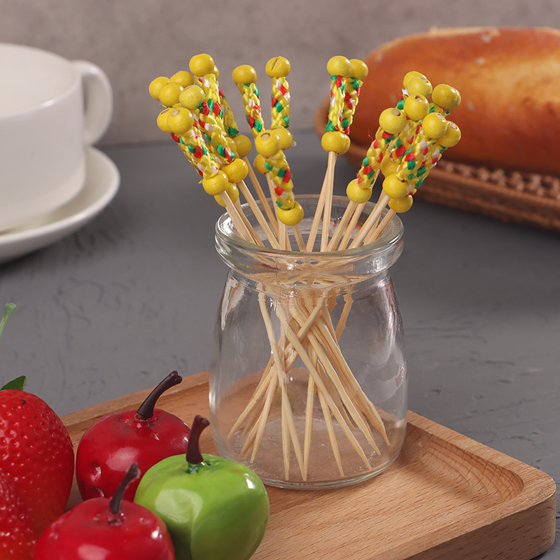 100Pcs/Pack Creative Fruit For - Centerpiece Stick reseña y precio