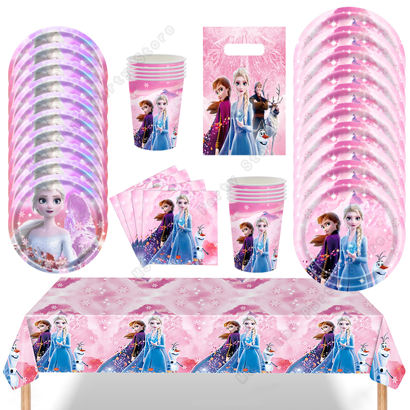 Disney Frozen Elsa Anna Olaf B - Supply Event reseña y precio