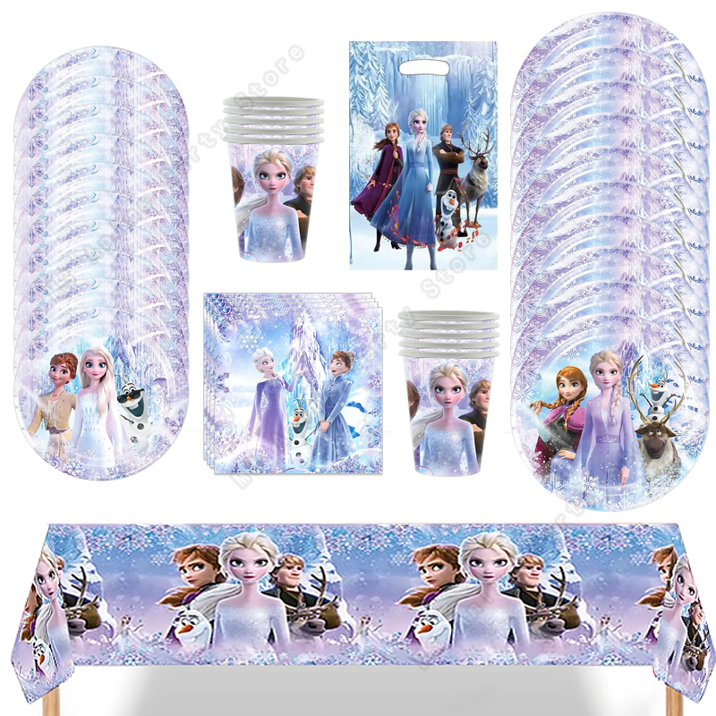 Disney Frozen Elsa Anna Olaf B - Supply Event reseña y precio