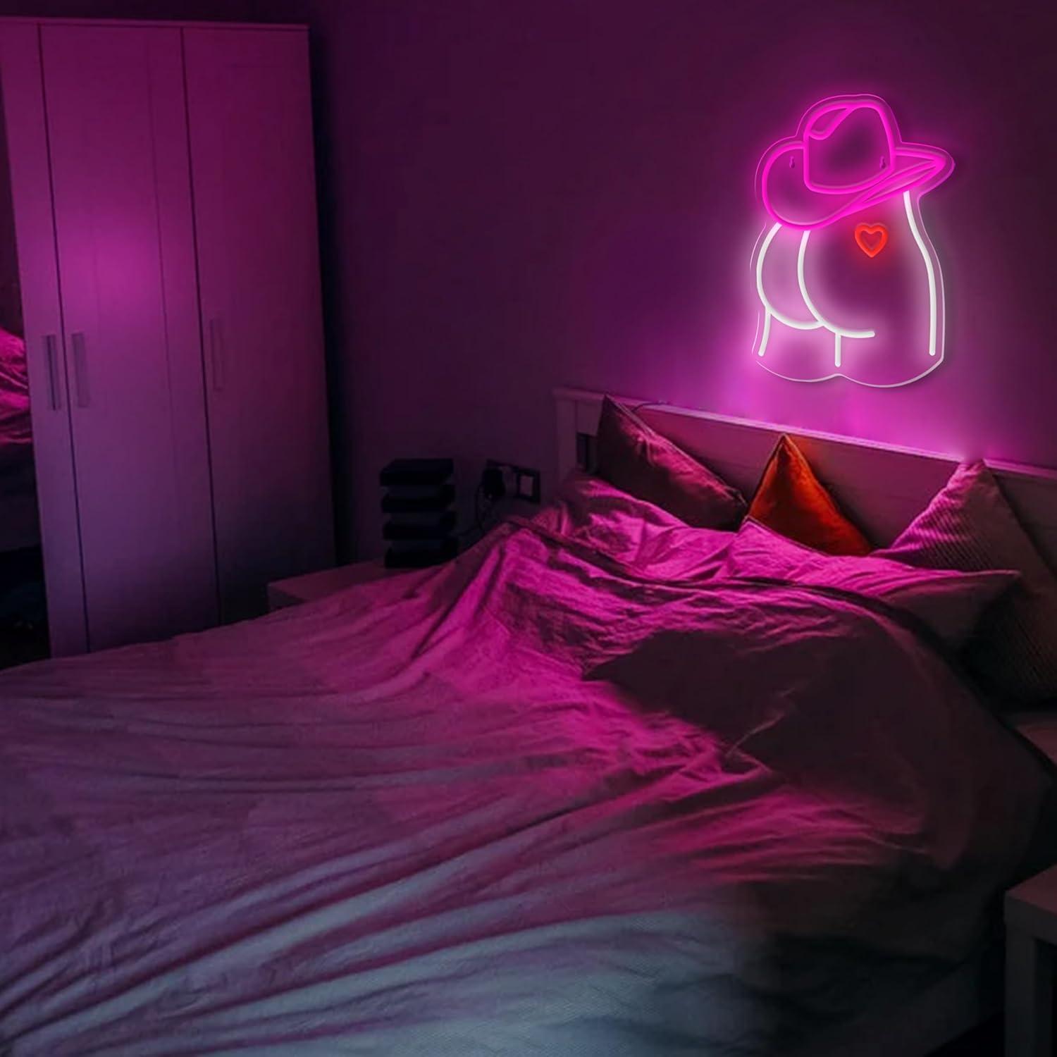 Cowgirl Neon Sign Dimmable LED - Neon Sign Party reseña y precio