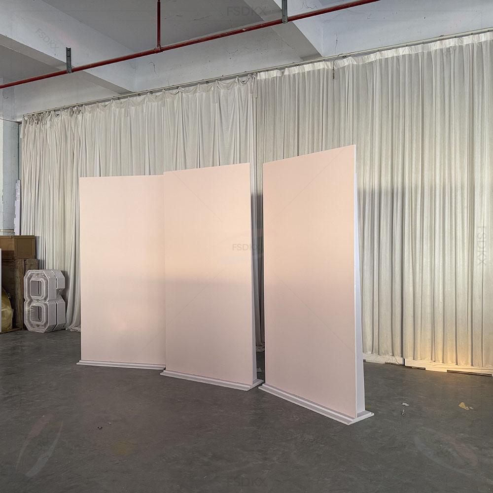 2026 Luxury Elegant White Pvc  - Party Event Supplier reseña y precio