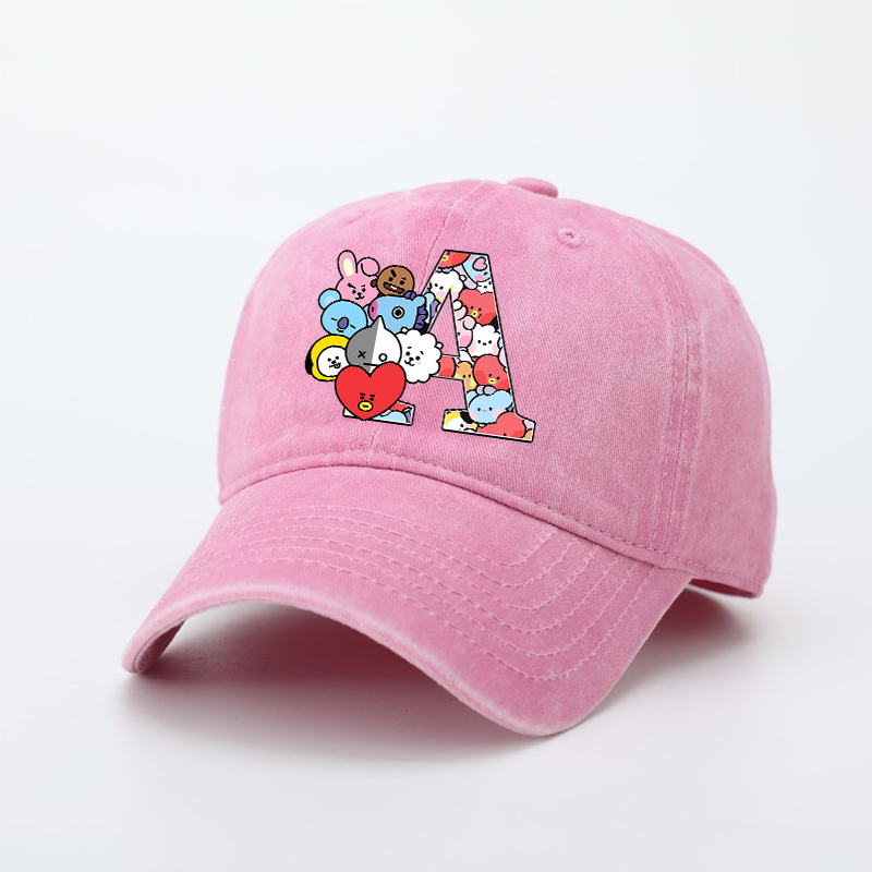BT21 Cap Wash Distressed Hat C - Event Z reseña y precio