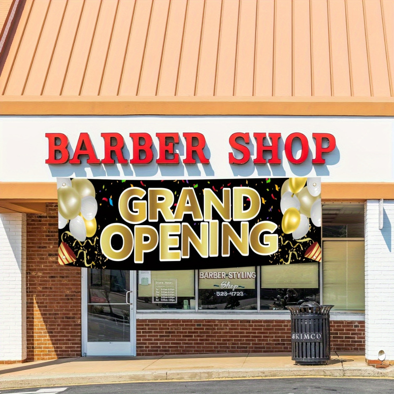 VIKAMA Grand Opening Banner, N - Party Event Supply Store reseña y precio
