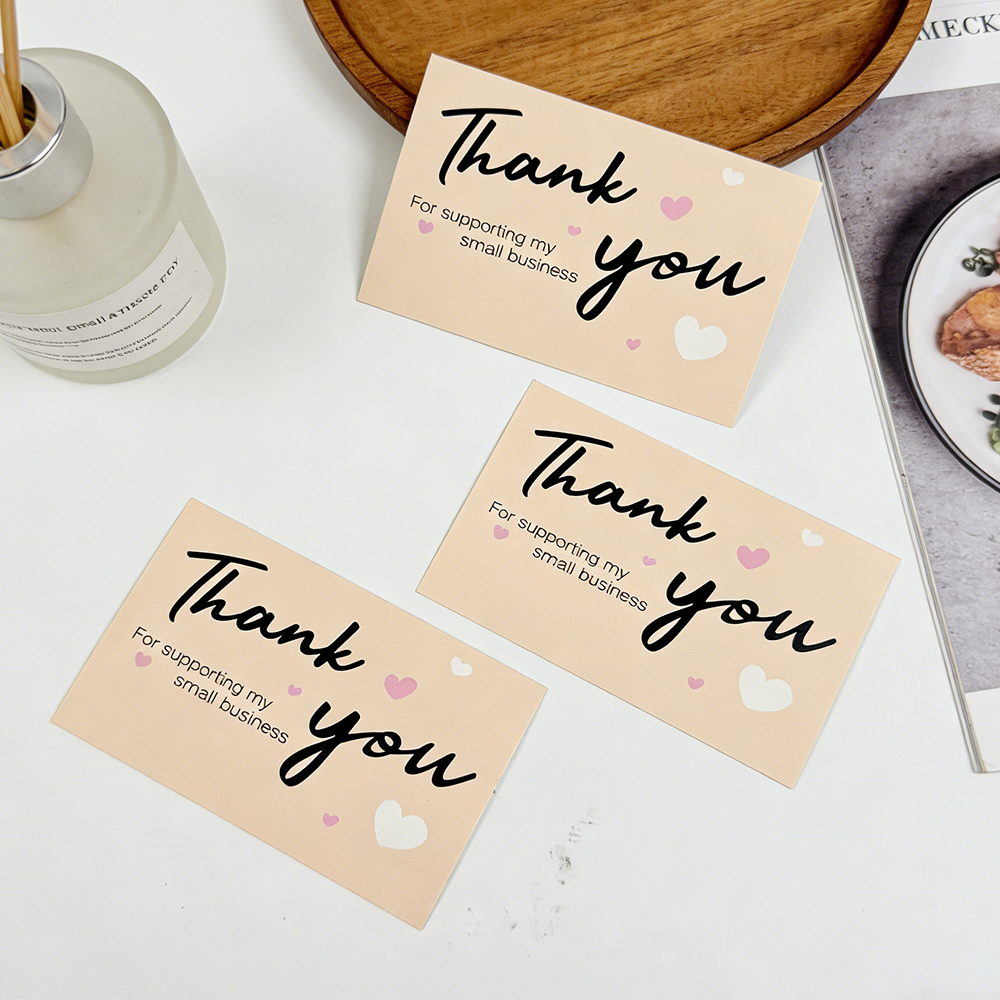 50/100pcs Thank You Cards, for - Party Event Supply Store reseña y precio
