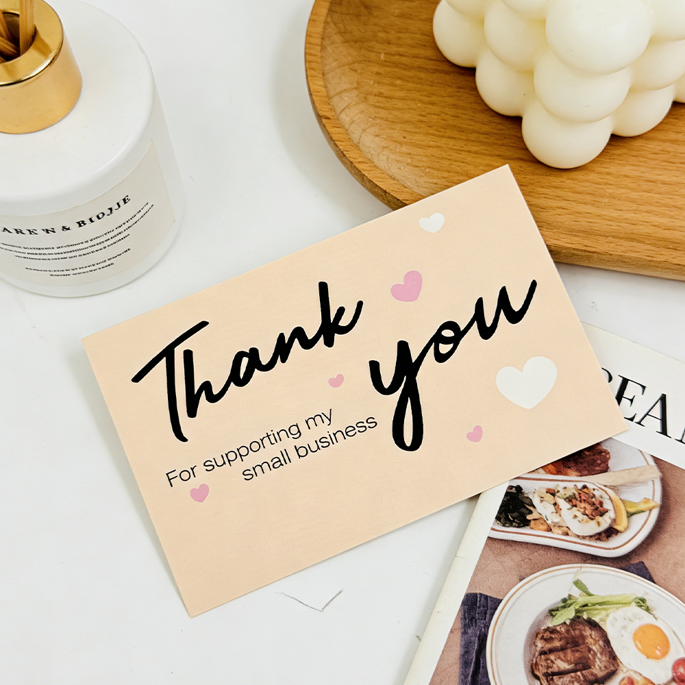 50/100pcs Thank You Cards, for - Party Event Supply Store reseña y precio