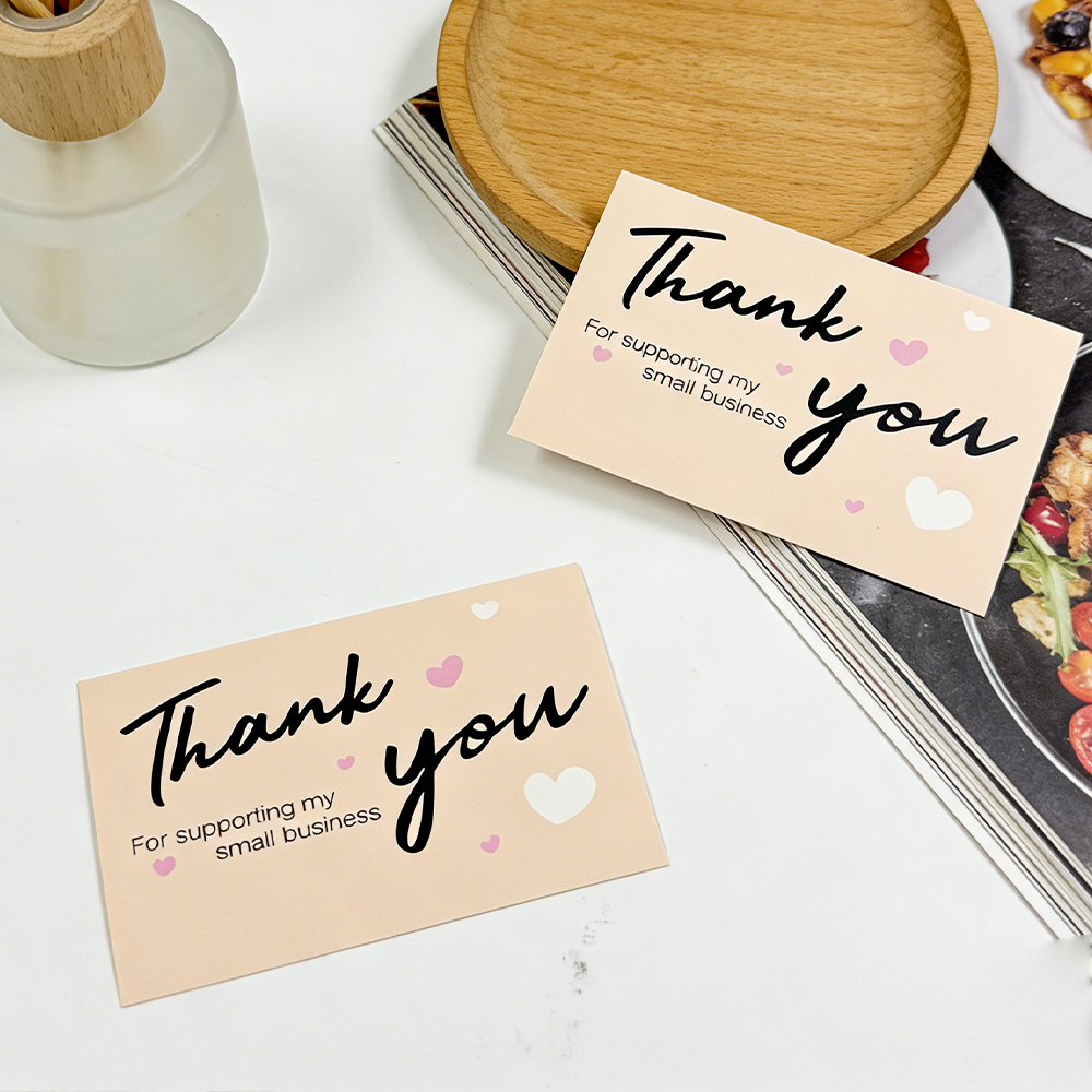 50/100pcs Thank You Cards, for - Party Event Supply Store reseña y precio