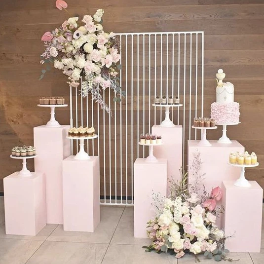 Dessert Table Cake Stand Birth - Dessert Table Backdrop reseña y precio