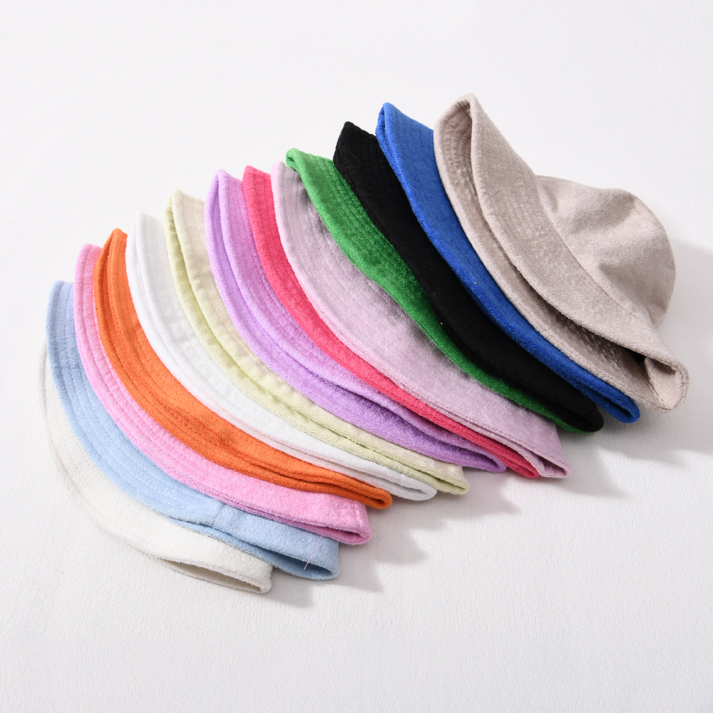 Simple Terry Cloth Towel Bucke - Cotton Candy Cone reseña y precio
