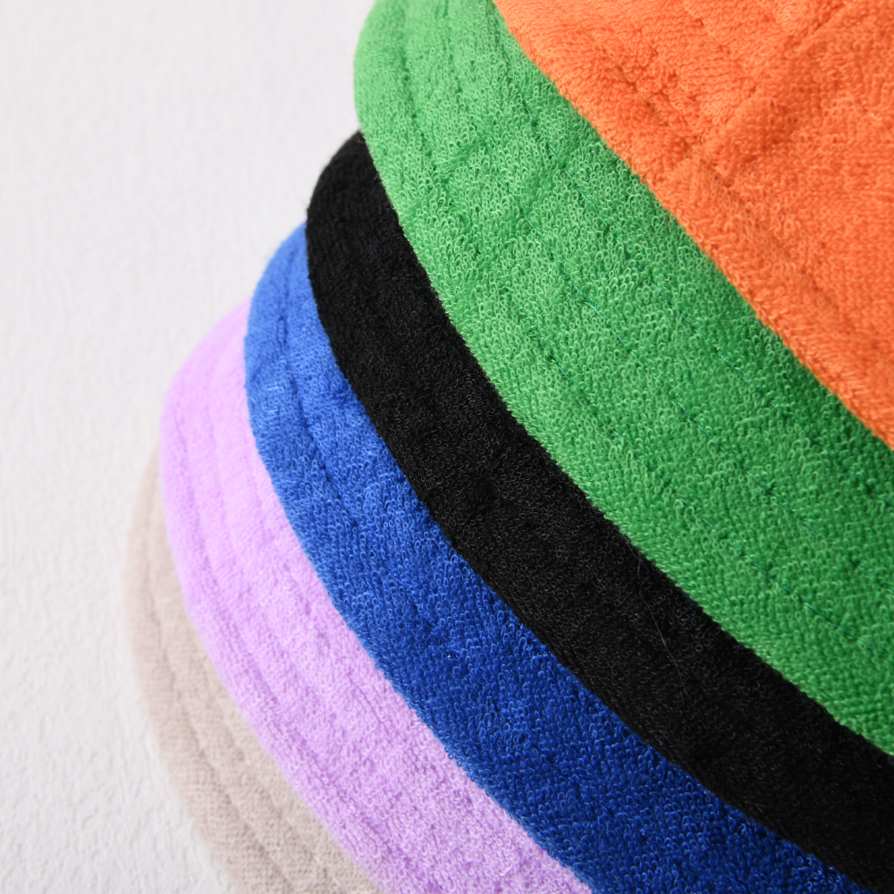 Simple Terry Cloth Towel Bucke - Cotton Candy Cone reseña y precio
