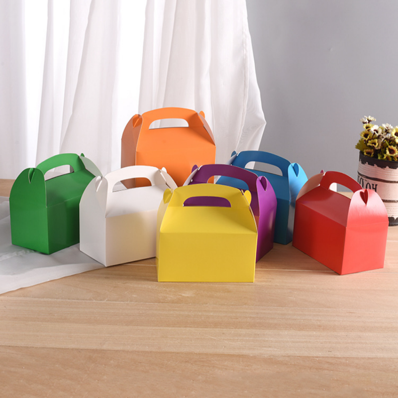 10-30pcs Gift Boxes with Handl - Event Party Box reseña y precio