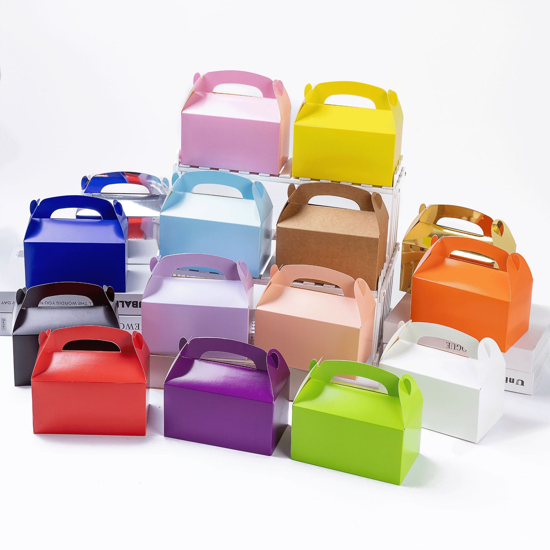 10-30pcs Gift Boxes with Handl - Event Party Box reseña y precio