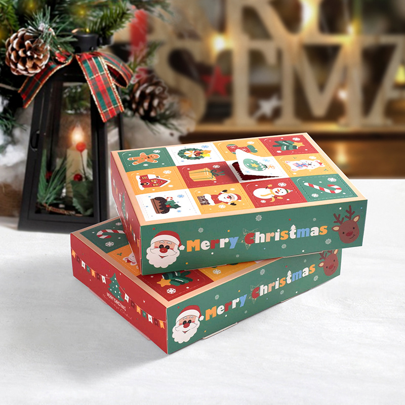 2/4pcs Creative Christmas Gift - Event Party Box reseña y precio