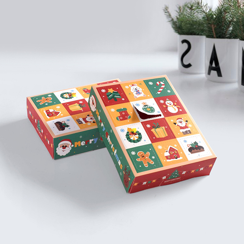 2/4pcs Creative Christmas Gift - Event Party Box reseña y precio