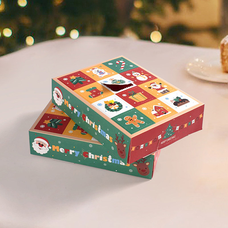 2/4pcs Creative Christmas Gift - Event Party Box reseña y precio