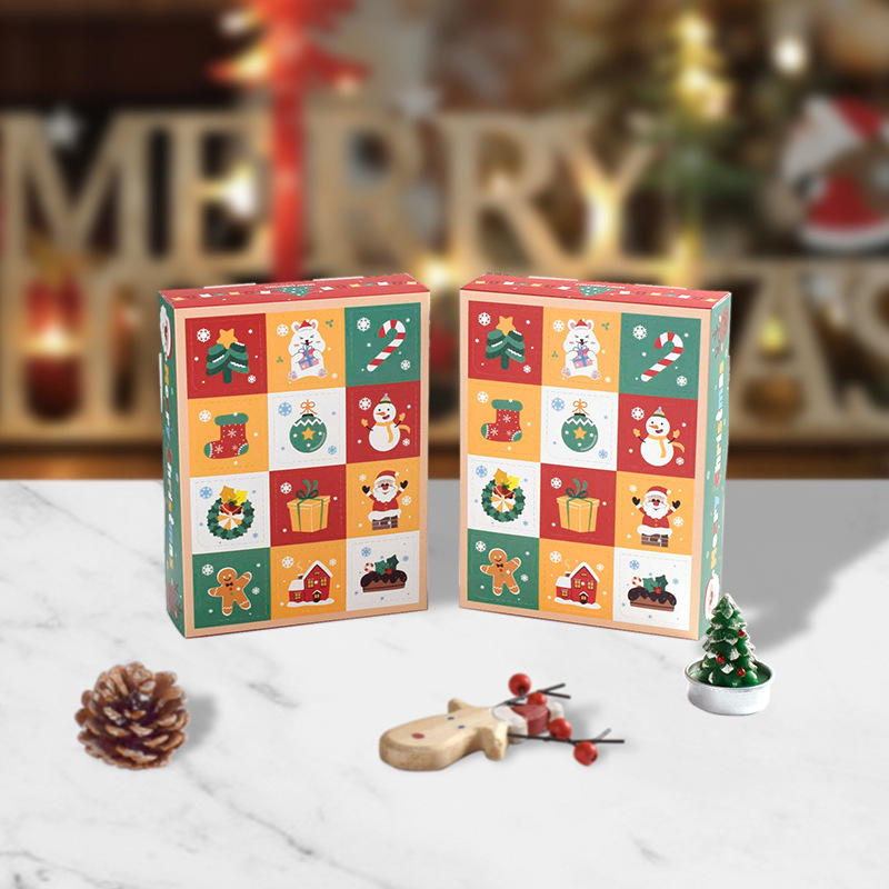 2/4pcs Creative Christmas Gift - Event Party Box reseña y precio