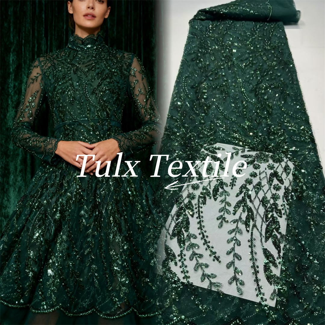 French Lace Fabrics 2026 High  - Glitter Tablecloth reseña y precio