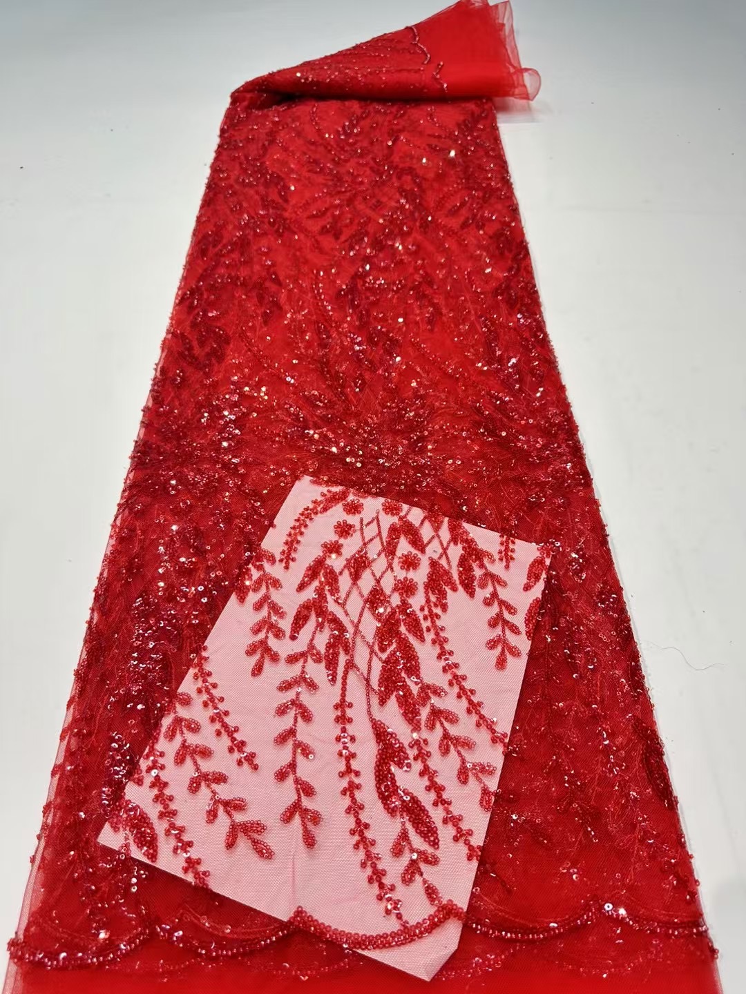 French Lace Fabrics 2026 High  - Glitter Tablecloth reseña y precio