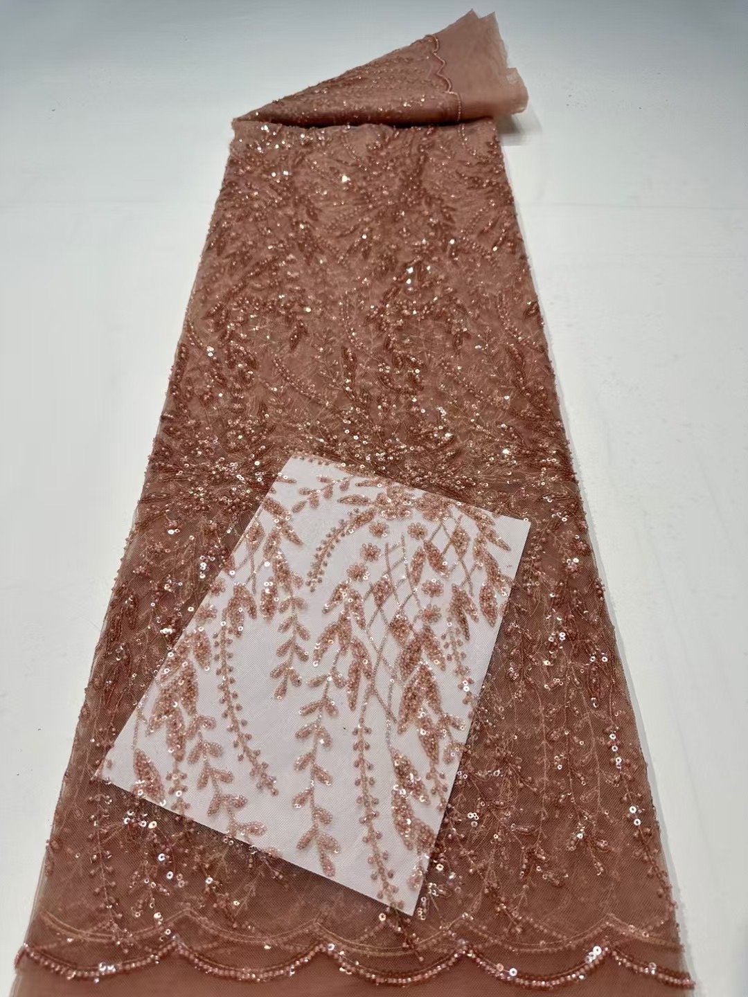 French Lace Fabrics 2026 High  - Glitter Tablecloth reseña y precio
