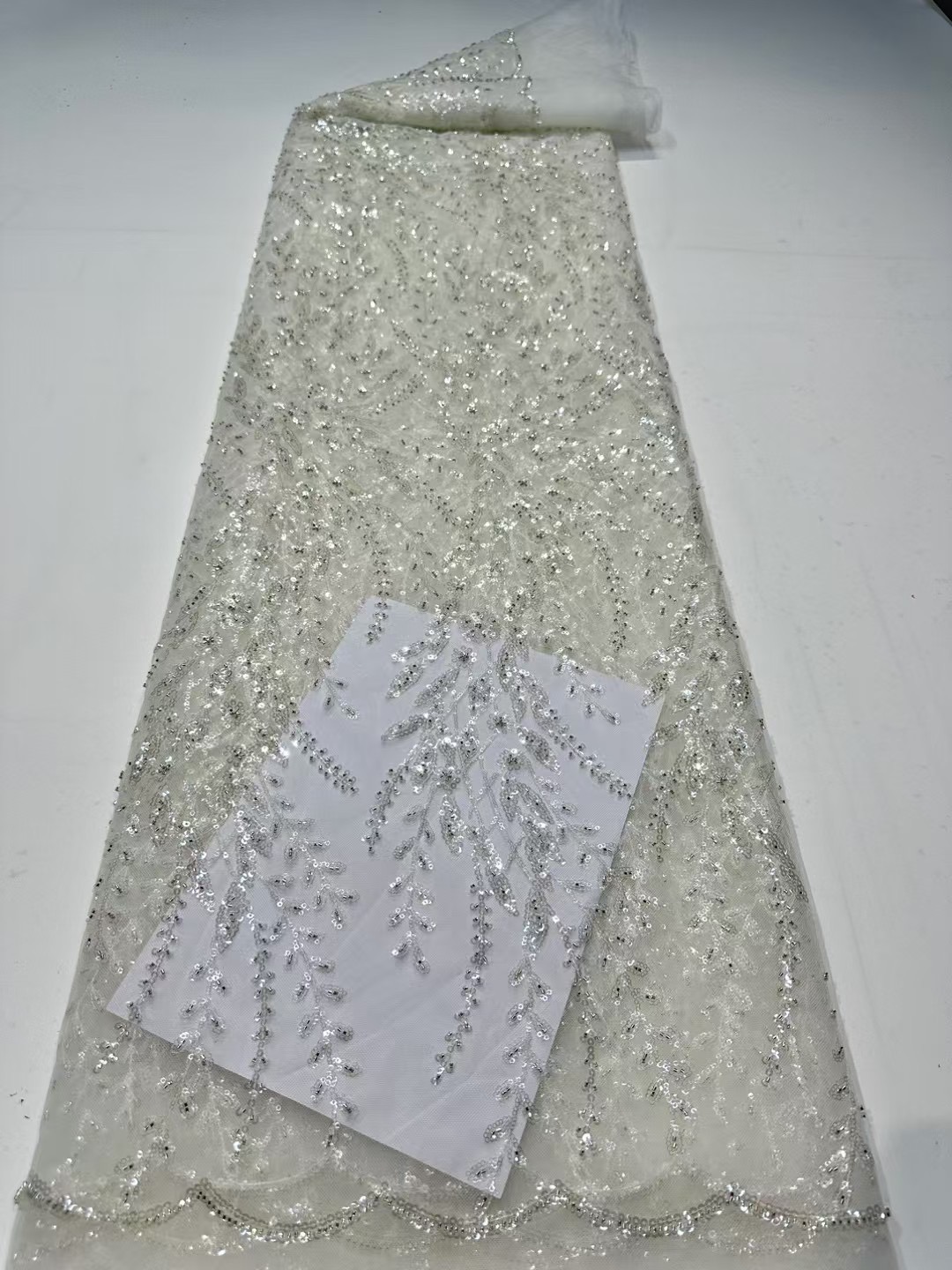 French Lace Fabrics 2026 High  - Glitter Tablecloth reseña y precio