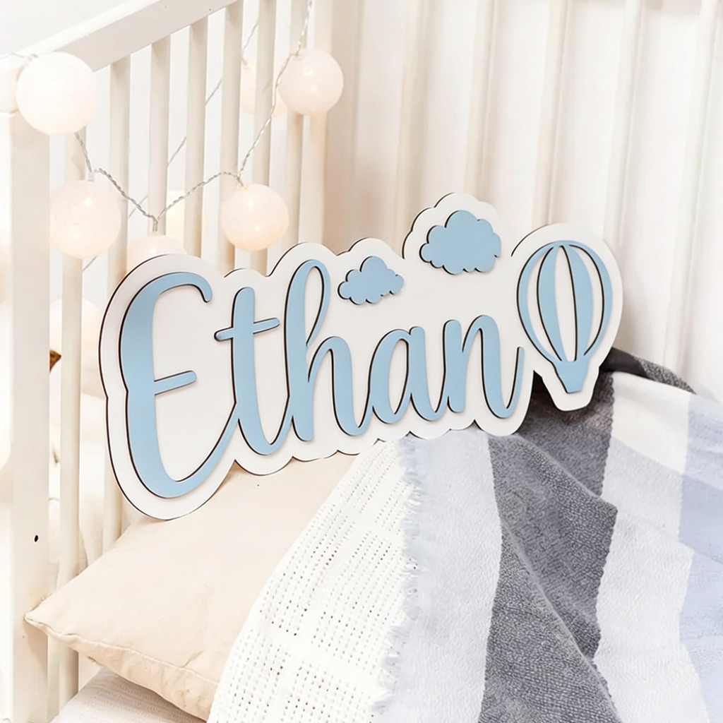 Personalized Custom Wooden Nam - Event Party reseña y precio