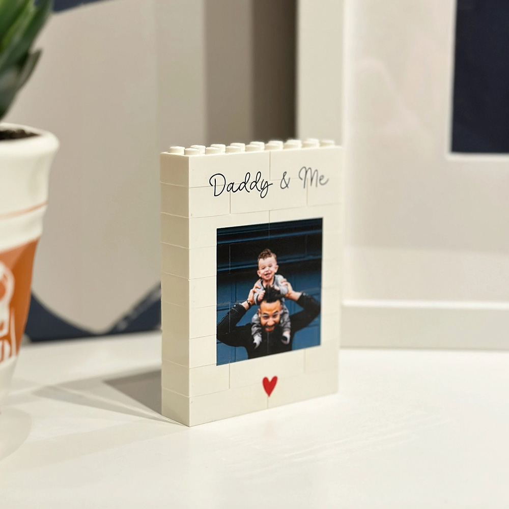 Personalised Daddy & Me Buildi - Event Party reseña y precio