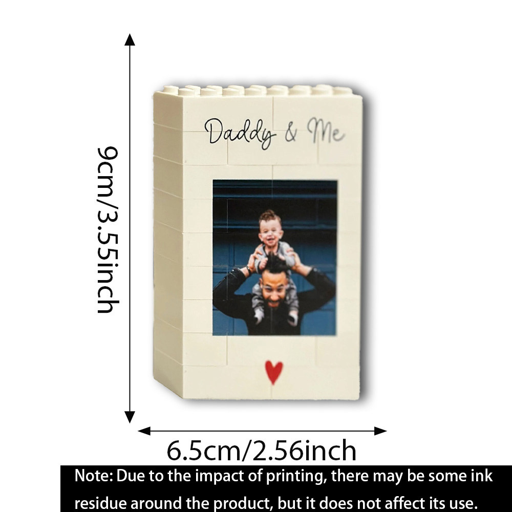 Personalised Daddy & Me Buildi - Event Party reseña y precio