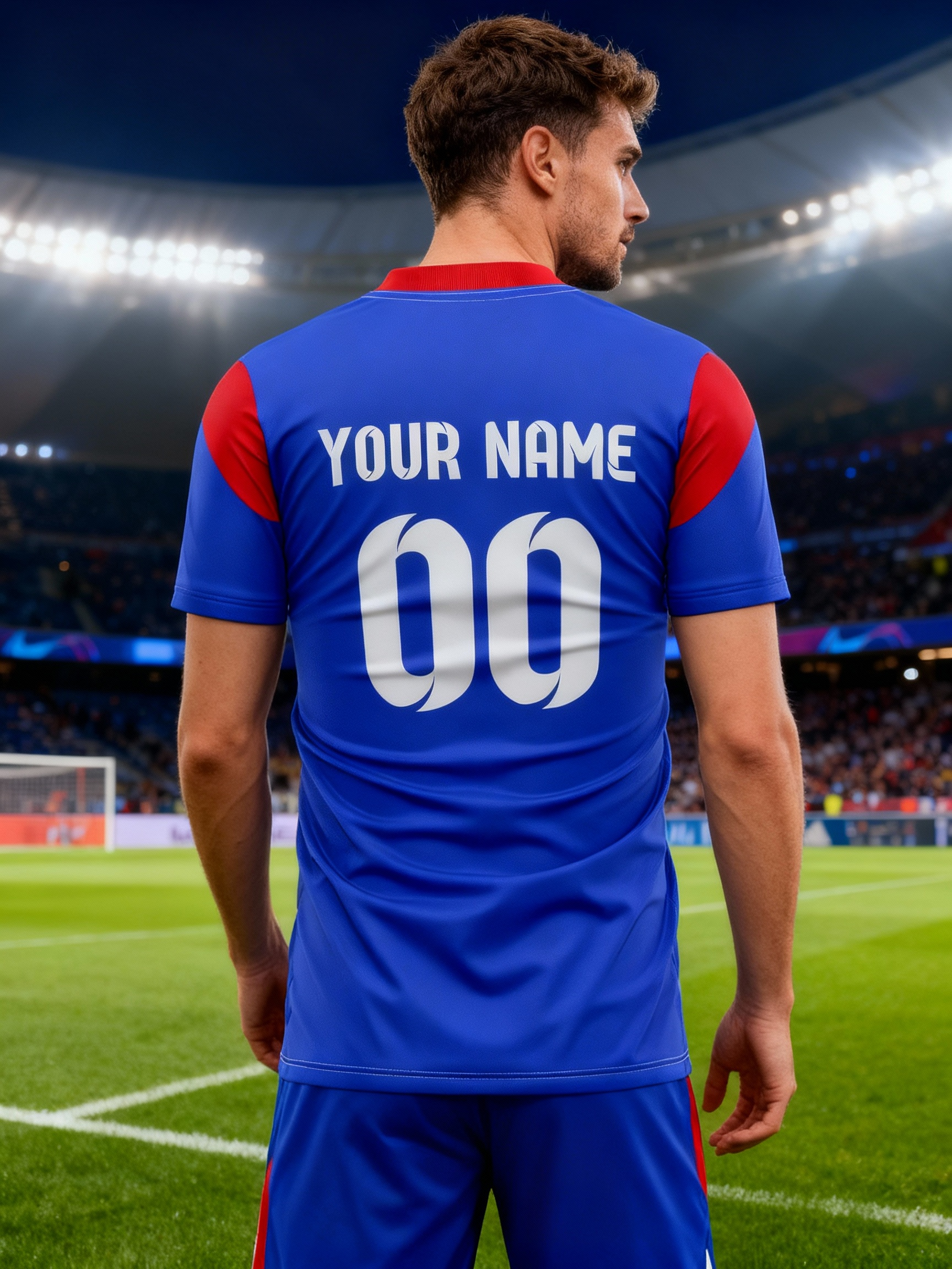 Custom Photo Name Number Socce - Event & Party Supply Photos reseña y precio