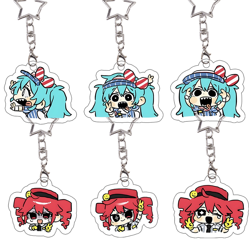 Hatsune Miku Acrylic Keychain  - Supply Event reseña y precio