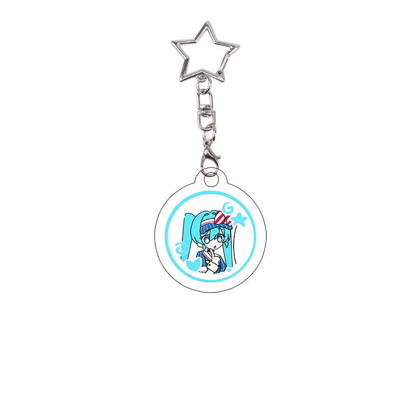 Hatsune Miku Acrylic Keychain  - Supply Event reseña y precio