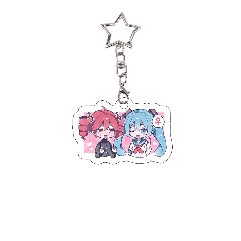 Hatsune Miku Acrylic Keychain  - Supply Event reseña y precio