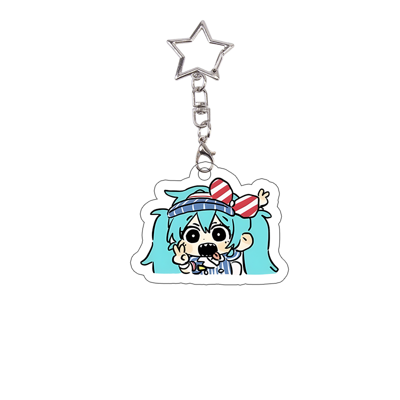 Hatsune Miku Acrylic Keychain  - Supply Event reseña y precio