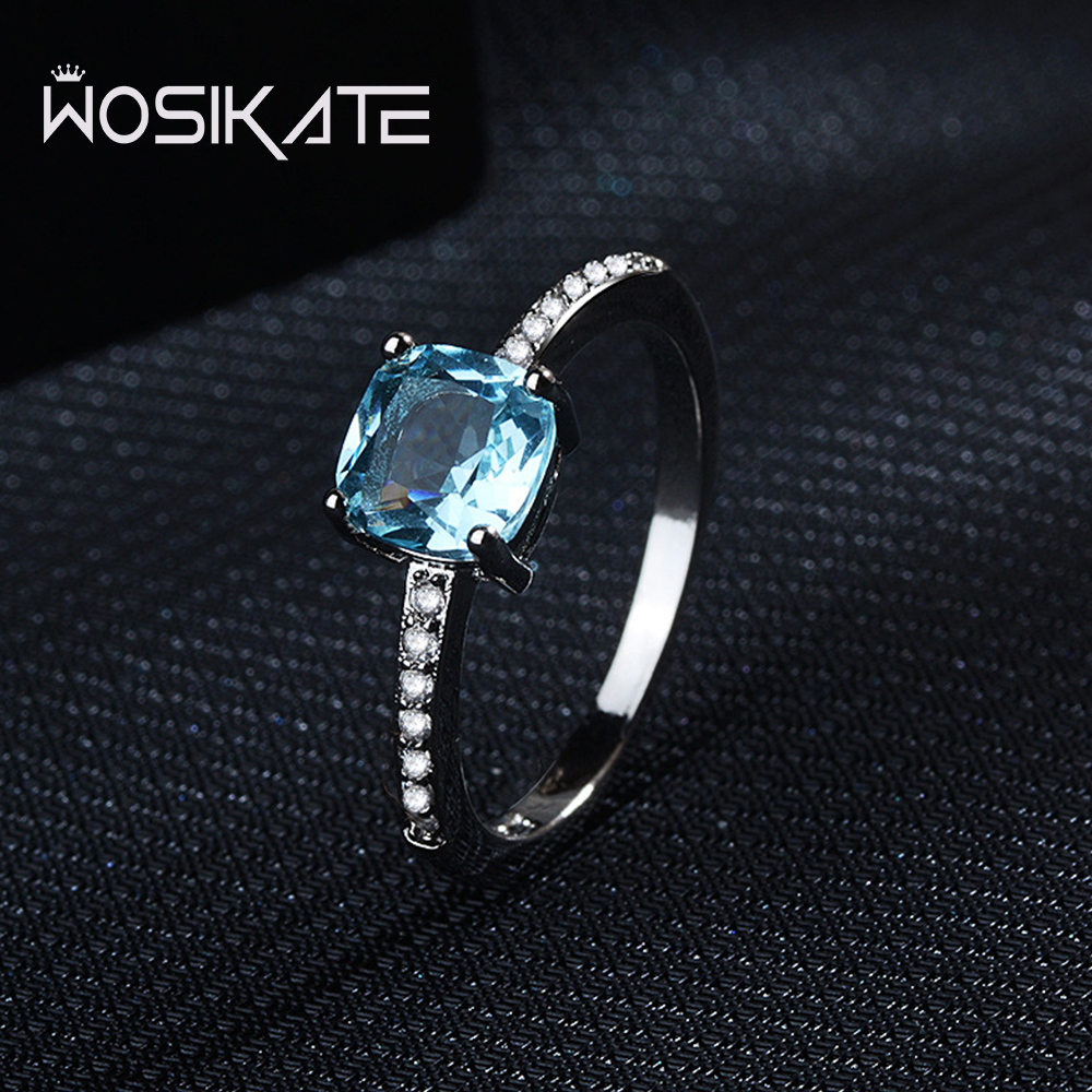 WOSIKATE Luxury Blue Square To - Event Z reseña y precio