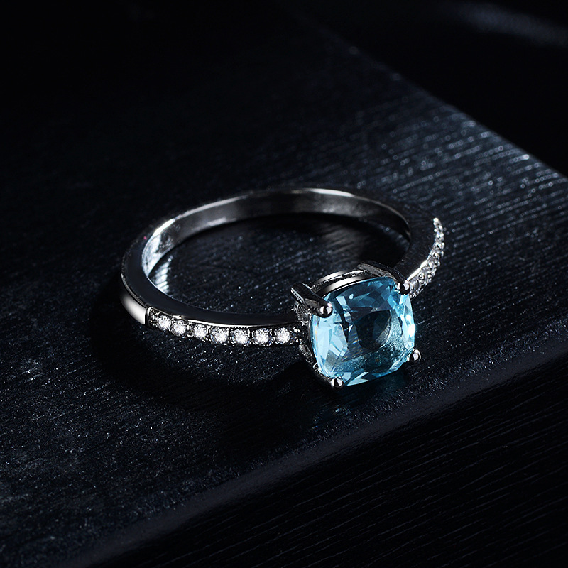 WOSIKATE Luxury Blue Square To - Event Z reseña y precio