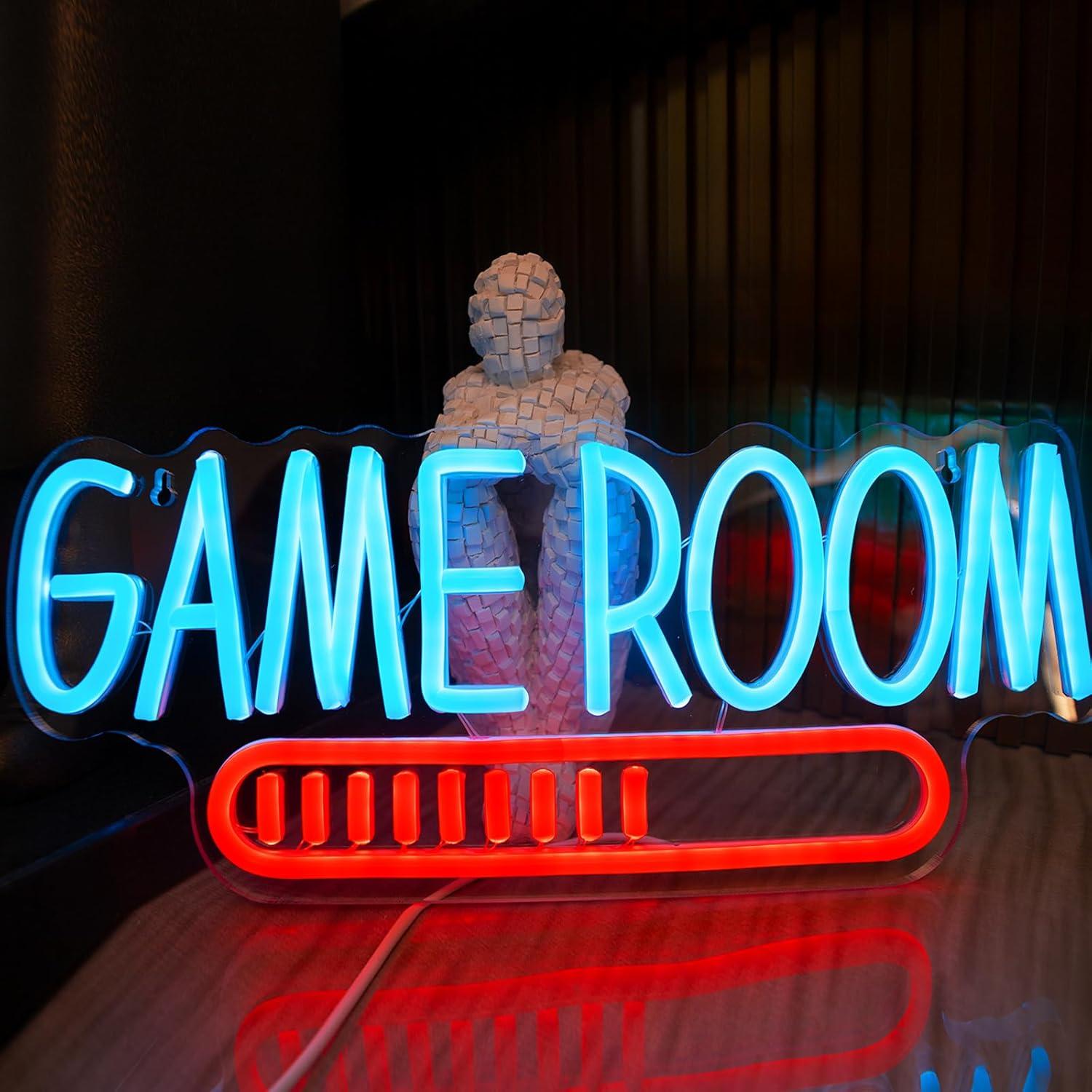 Game Room Neon Sign USB Powere - Event & Party Supply Photos reseña y precio