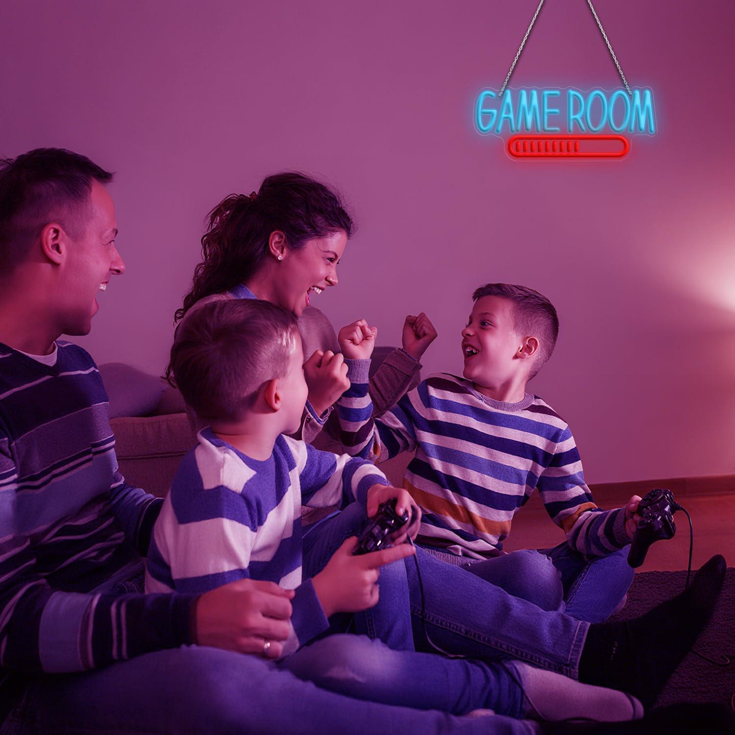 Game Room Neon Sign USB Powere - Event & Party Supply Photos reseña y precio