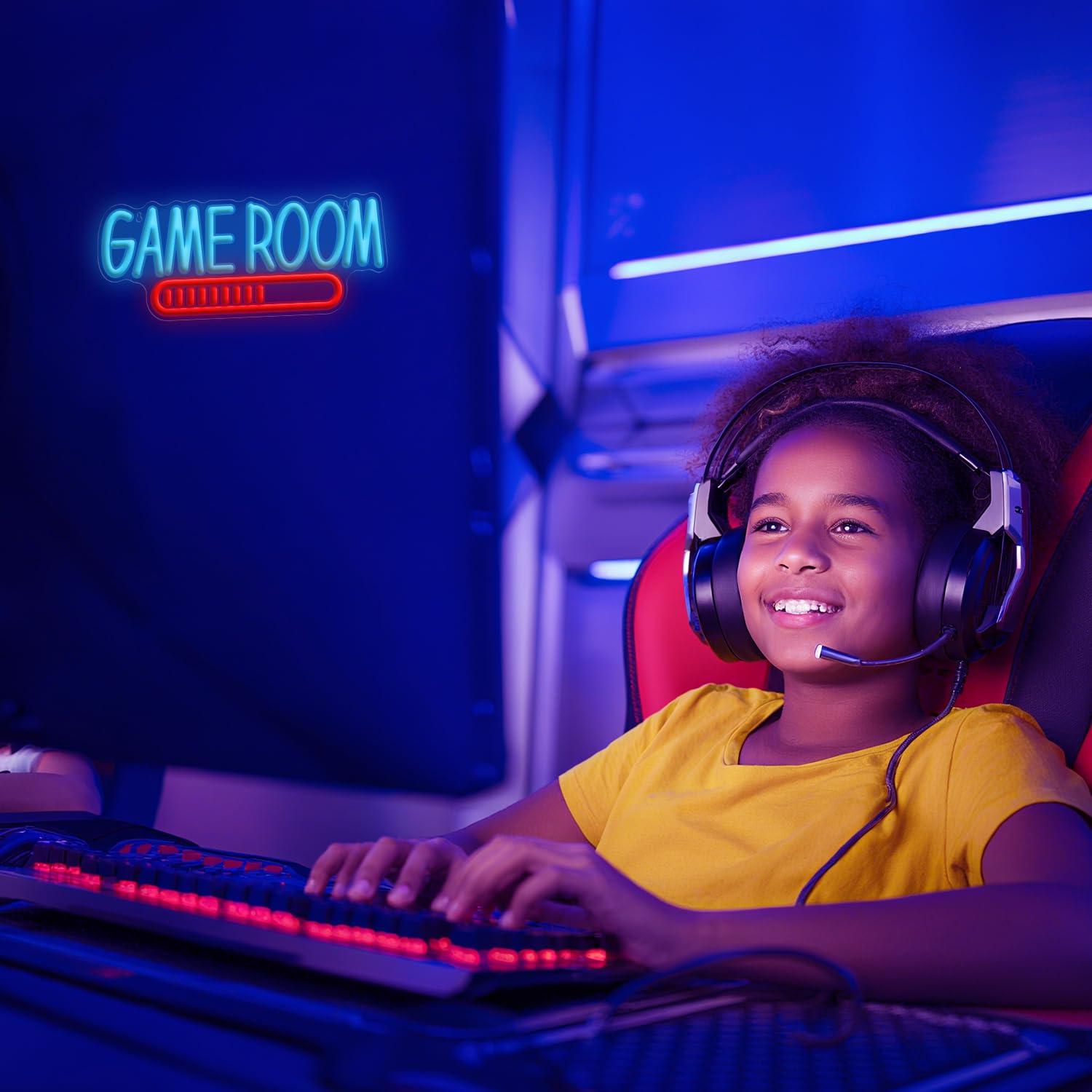 Game Room Neon Sign USB Powere - Event & Party Supply Photos reseña y precio