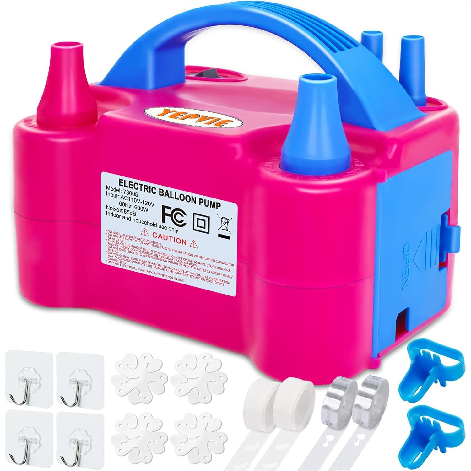 Electric Balloon Pump with 14  - Balloon Arch Kit reseña y precio
