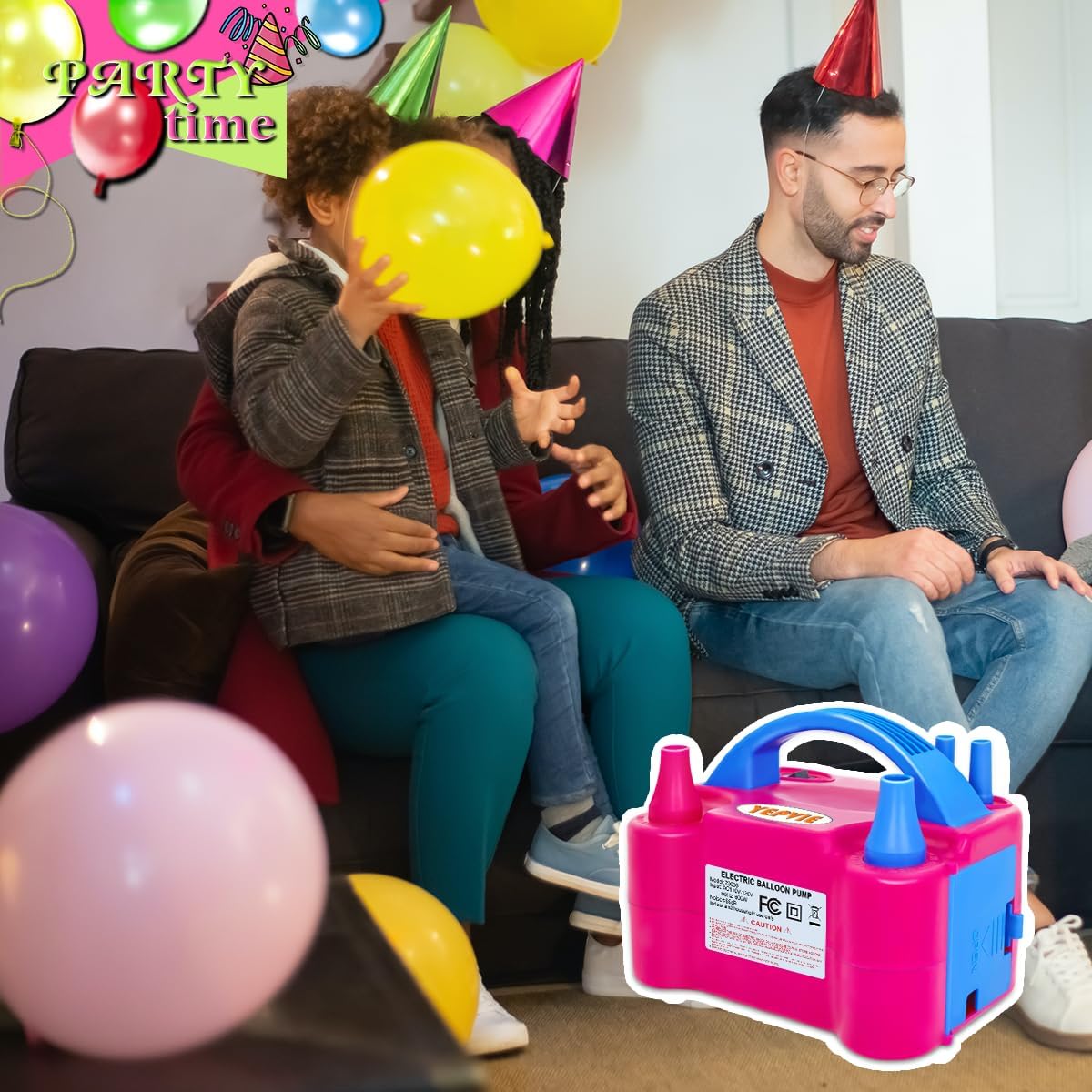 Electric Balloon Pump with 14  - Balloon Arch Kit reseña y precio