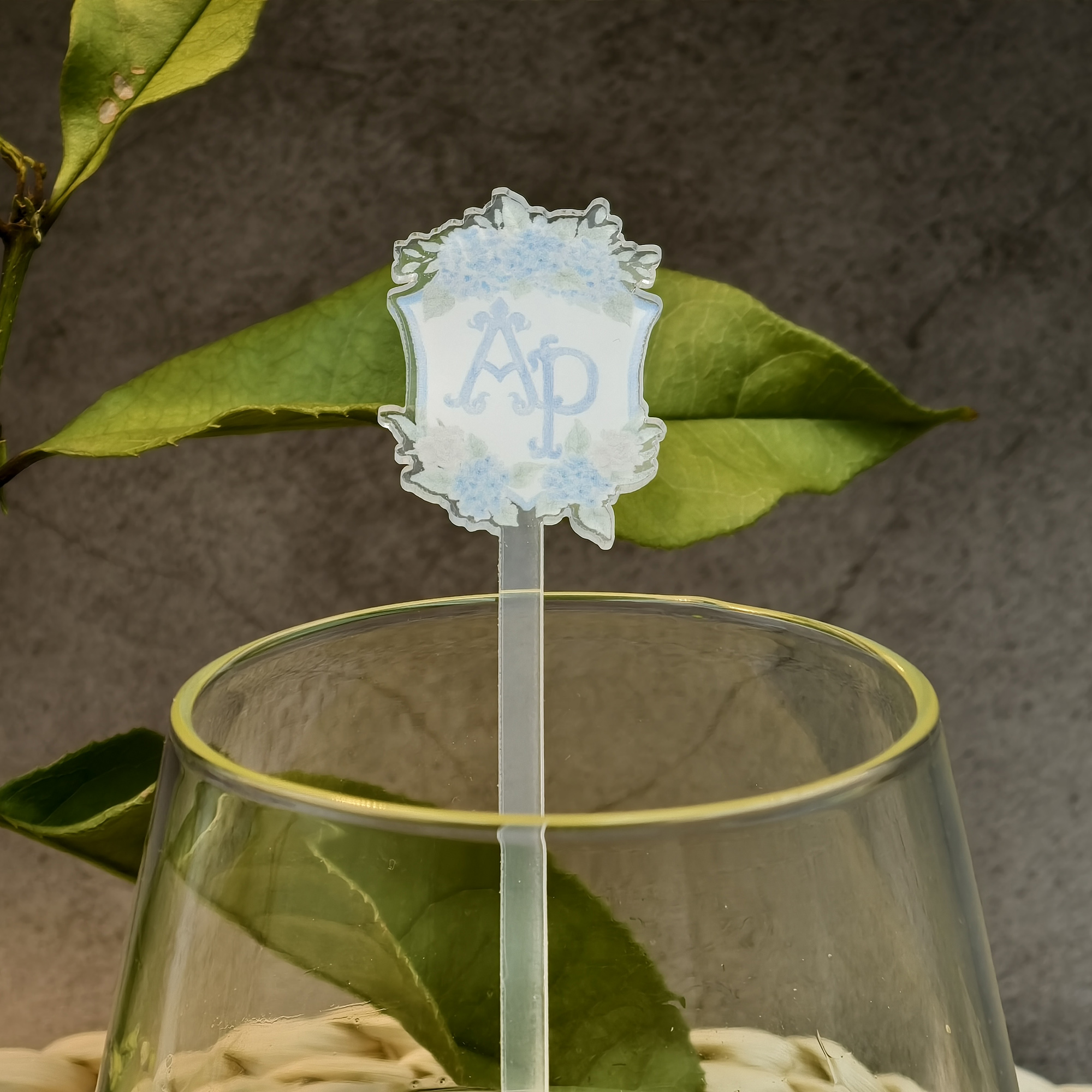 Photo custom stir stick, custo - Centerpiece Stick reseña y precio