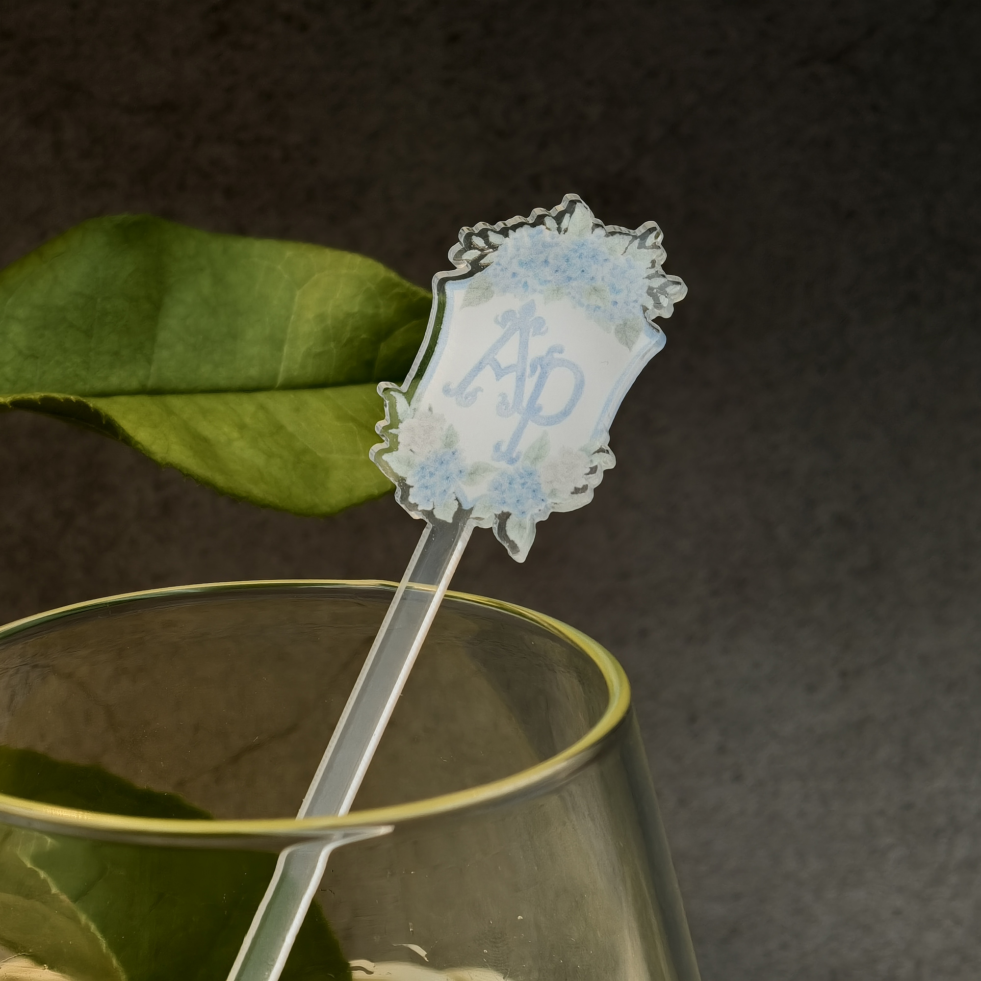 Photo custom stir stick, custo - Centerpiece Stick reseña y precio