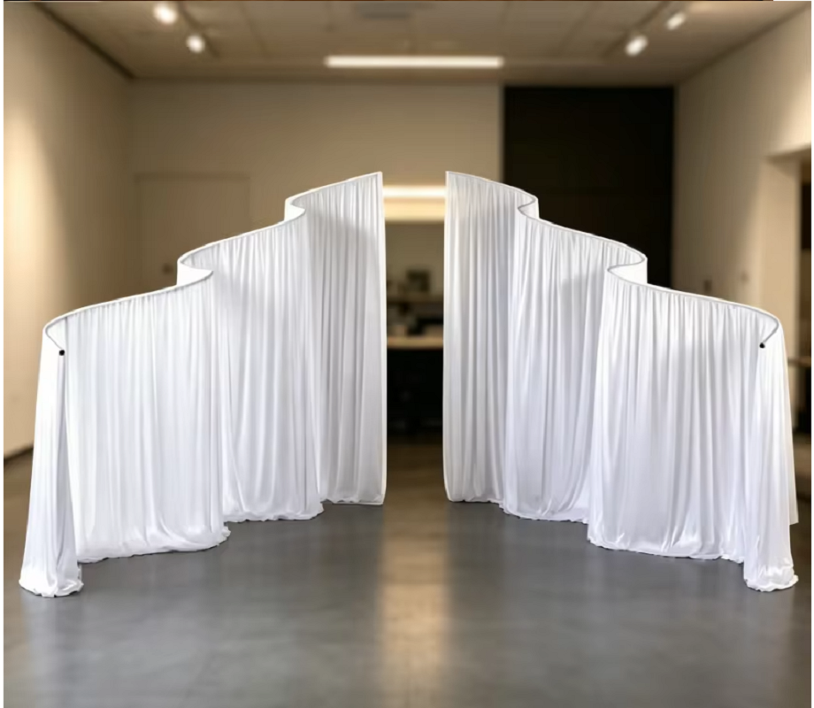 Luxury Wave Shape Frame Outdoo - Party Event Supply Store reseña y precio